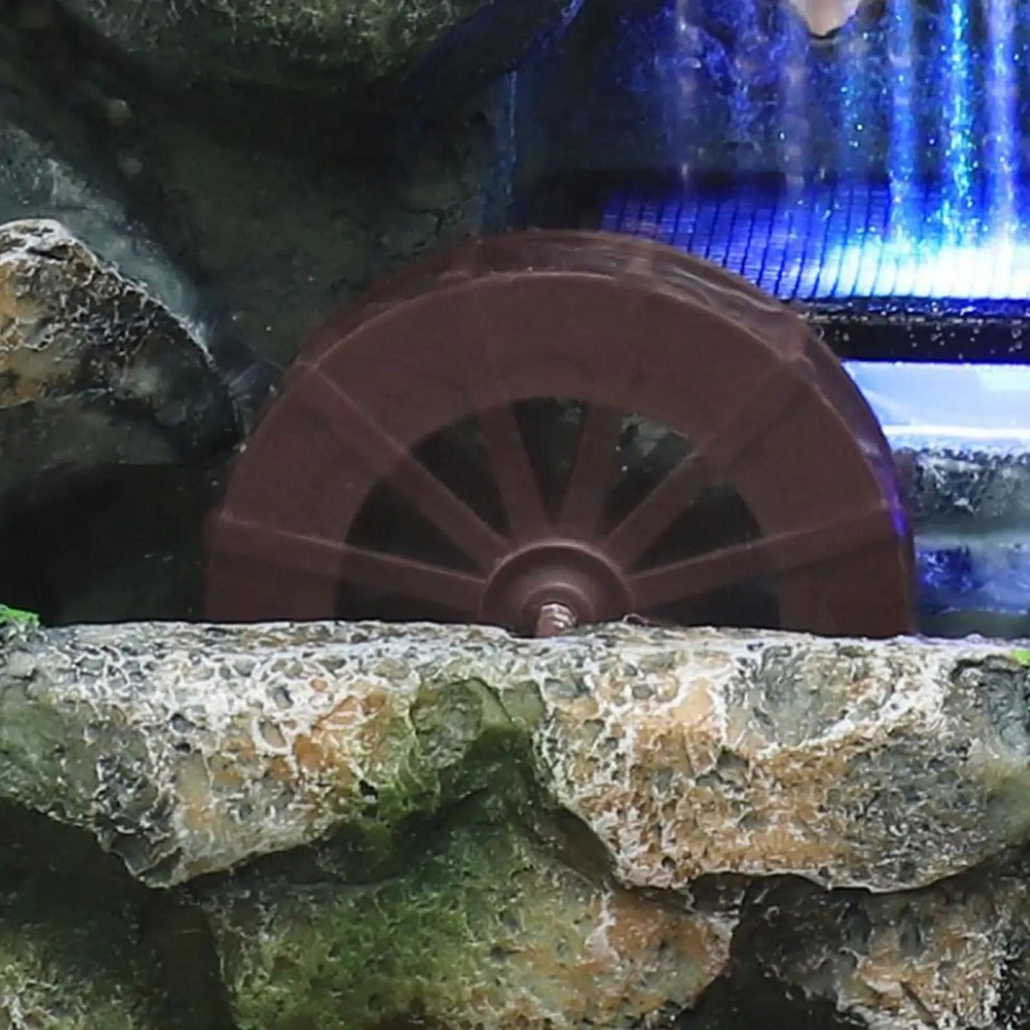 Rockery Waterfall Table Fountain